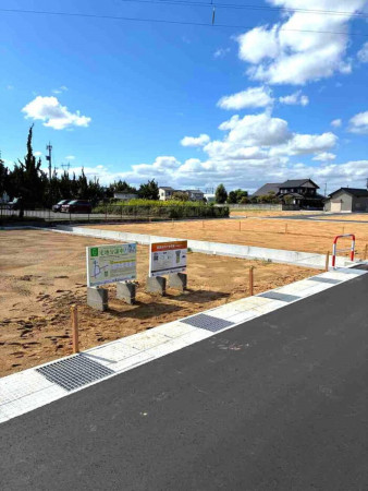 富山市藤木、土地の外観画像です