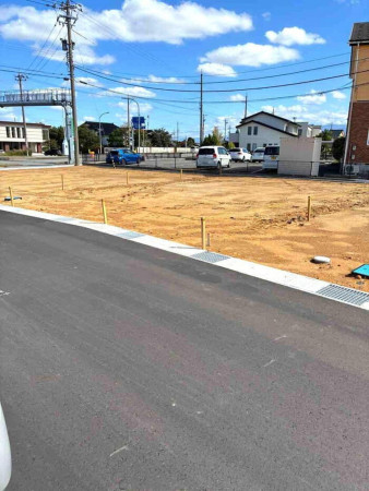 富山市藤木、土地の外観画像です