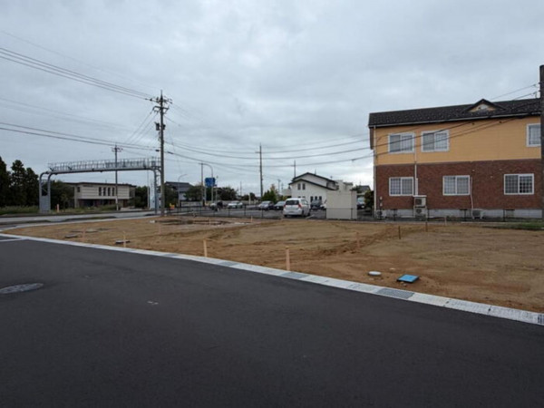 富山市藤木、土地の外観画像です