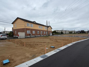 富山市藤木、土地の外観画像です