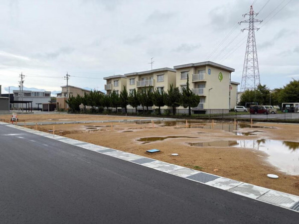 富山市藤木、土地の外観画像です