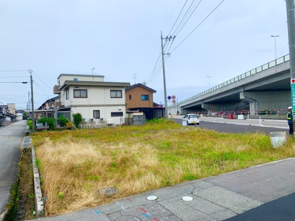 富山市東富山寿町、土地の外観画像です