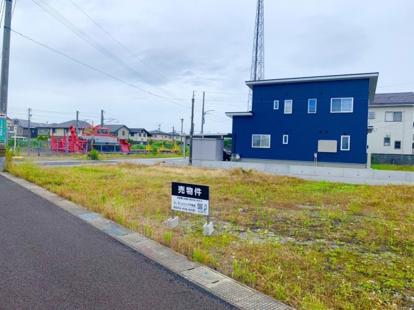 富山市東富山寿町、土地の間取り画像です