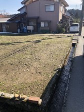 富山市三室荒屋、土地の外観画像です