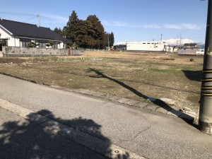富山市三室荒屋、土地の外観画像です