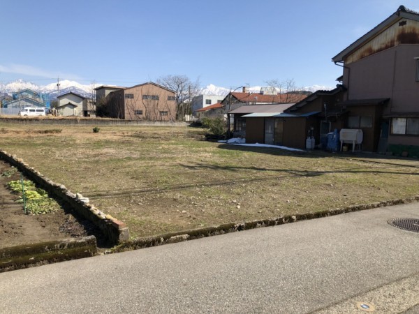富山市三室荒屋、土地の外観画像です