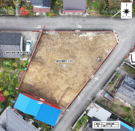 高岡市樋詰、土地の画像です