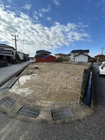 高岡市樋詰、土地の外観画像です