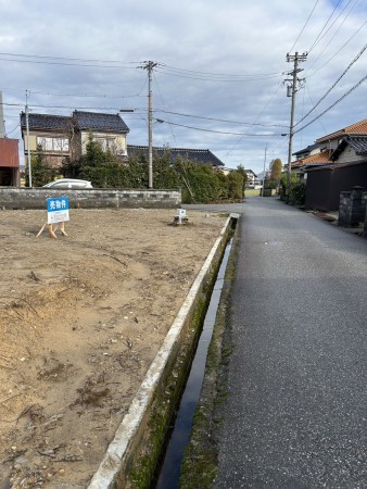 高岡市樋詰、土地の外観画像です