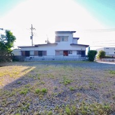 甲府市七沢町、土地の画像です