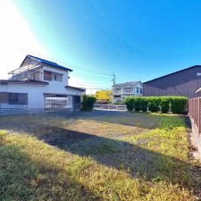 甲府市七沢町、土地の画像です