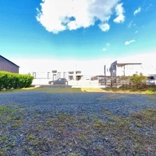 甲府市七沢町、土地の画像です