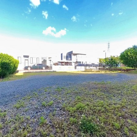 甲府市七沢町、土地の画像です