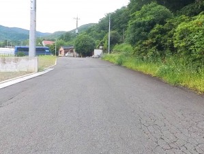 甲府市古府中町、土地の画像です