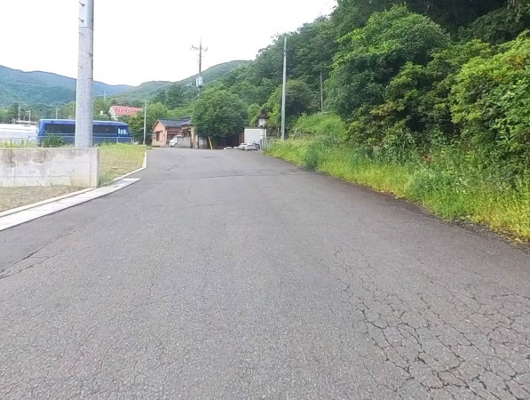 甲府市古府中町、土地の画像です