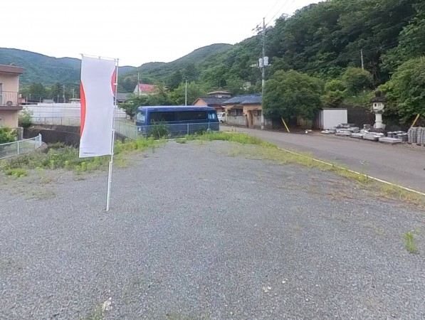 甲府市古府中町、土地の画像です