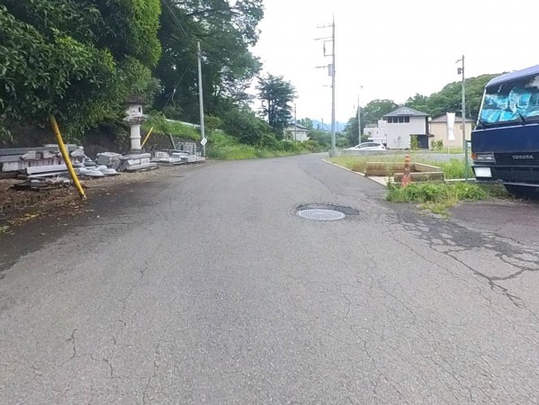 甲府市古府中町、土地の画像です