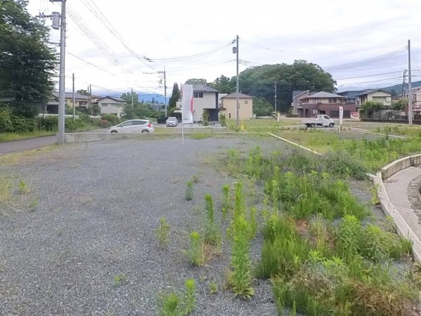 甲府市古府中町、土地の画像です