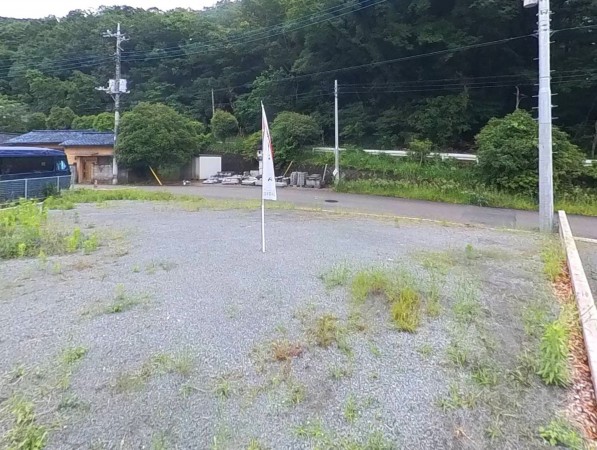 甲府市古府中町、土地の画像です