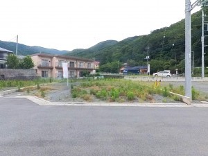 甲府市古府中町、土地の画像です