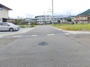 甲府市古府中町、土地の画像です