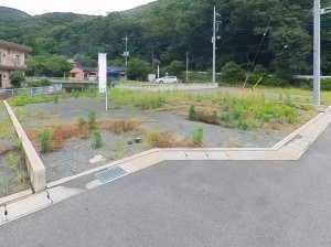 甲府市古府中町、土地の画像です
