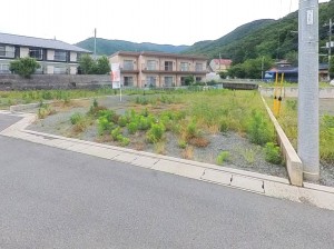 甲府市古府中町、土地の画像です
