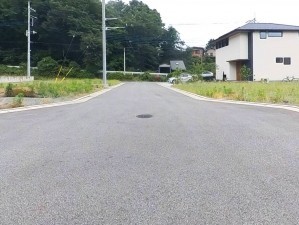 甲府市古府中町、土地の画像です