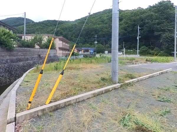 甲府市古府中町、土地の画像です