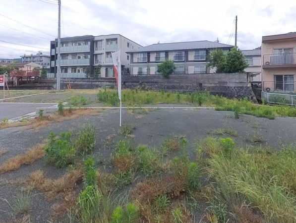 甲府市古府中町、土地の画像です