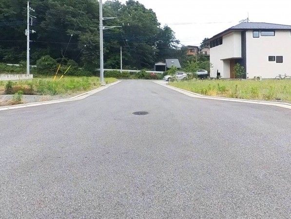 甲府市古府中町、土地の画像です