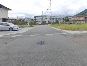 甲府市古府中町、土地の画像です