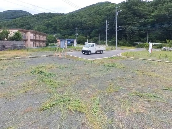 甲府市古府中町、土地の画像です