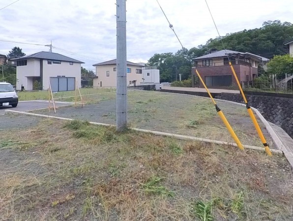 甲府市古府中町、土地の画像です