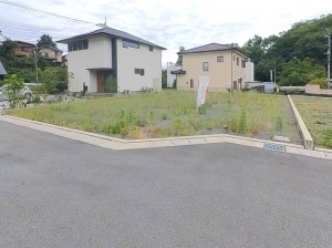 甲府市古府中町、土地の画像です