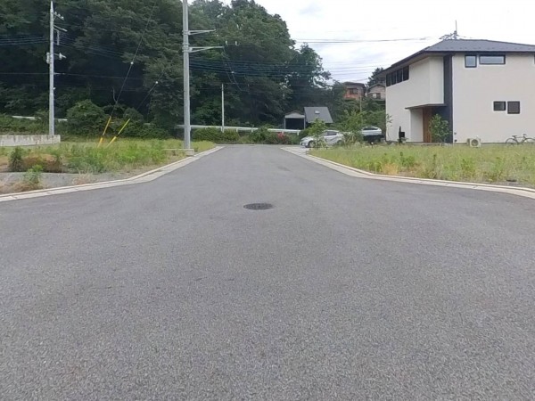 甲府市古府中町、土地の画像です