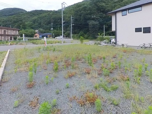 甲府市古府中町、土地の画像です