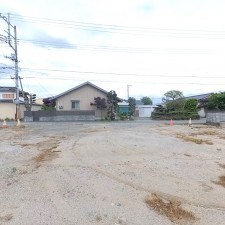 甲斐市西八幡、土地の画像です
