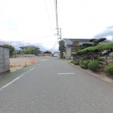 甲斐市西八幡、土地の画像です