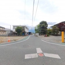 甲斐市西八幡、土地の画像です