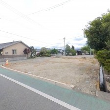 甲斐市西八幡、土地の画像です