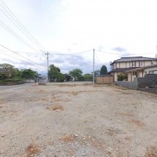 甲斐市西八幡、土地の画像です
