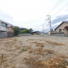 甲斐市西八幡、土地の画像です