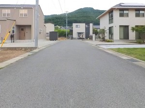 甲府市羽黒町、土地の画像です