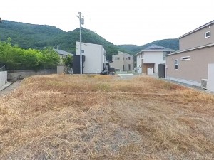 甲府市羽黒町、土地の画像です