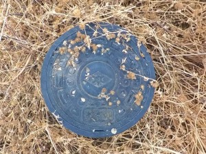 甲府市羽黒町、土地の画像です