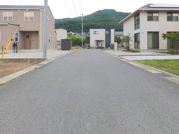 甲府市羽黒町、土地の画像です