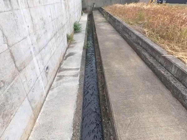 甲府市羽黒町、土地の画像です