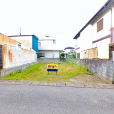 甲府市国母、土地の画像です