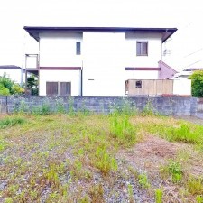 甲府市国母、土地の画像です